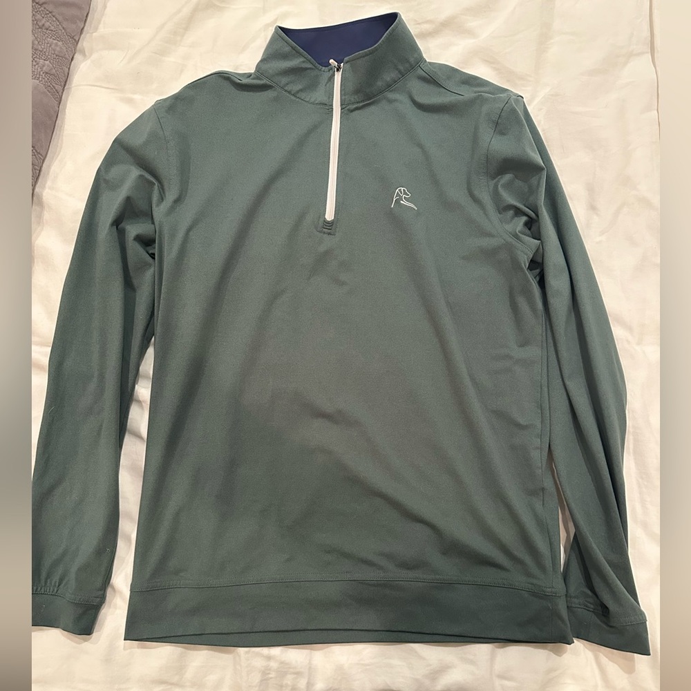 Rhoback quarter zip sweater